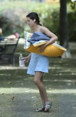 JESSICA BROWN-FINDLAY at a Park in London 08/05/2020