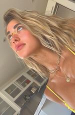 JESSICA MICHEL SERFATY - Instagram Photos 08/24/2020