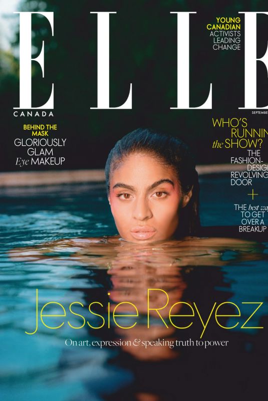 JESSIE REYEZ in Elle Magazine, Canada September 2020