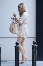 JOANNA KRUPA Arrives at Nobu in Warsaw 08/09/2020
