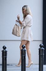 JOANNA KRUPA Arrives at Nobu in Warsaw 08/09/2020