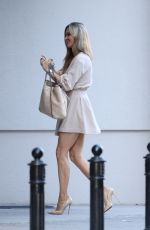 JOANNA KRUPA Arrives at Nobu in Warsaw 08/09/2020