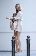 JOANNA KRUPA Arrives at Nobu in Warsaw 08/09/2020