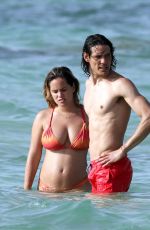 JOCELYN BURGARDT in Bikini at a Beach in Italy 08/21/2020