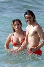 JOCELYN BURGARDT in Bikini at a Beach in Italy 08/21/2020