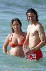 JOCELYN BURGARDT in Bikini at a Beach in Italy 08/21/2020