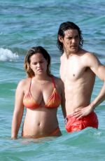 JOCELYN BURGARDT in Bikini at a Beach in Italy 08/21/2020