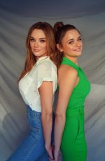JOEY and HUNTER KING at a Photoshoot 08/24/2020