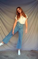 JOEY and HUNTER KING at a Photoshoot 08/24/2020