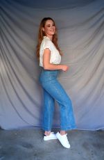 JOEY and HUNTER KING at a Photoshoot 08/24/2020