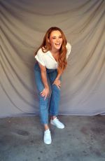 JOEY and HUNTER KING at a Photoshoot 08/24/2020