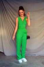 JOEY and HUNTER KING at a Photoshoot 08/24/2020