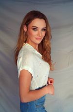 JOEY and HUNTER KING at a Photoshoot 08/24/2020