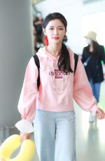 JOEY CHUA Arrives at Shanghai Airport 08/22/2020