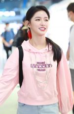 JOEY CHUA Arrives at Shanghai Airport 08/22/2020