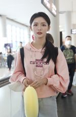 JOEY CHUA Arrives at Shanghai Airport 08/22/2020