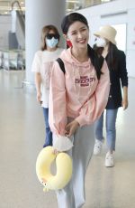 JOEY CHUA Arrives at Shanghai Airport 08/22/2020