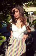 JOEY KING Promotes Release of The Kissing Booth 2, August 2020