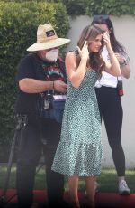 JOJO FLETCHER on the Set of The Bachelorette in Palm Springs 08/20/2020