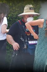 JOJO FLETCHER on the Set of The Bachelorette in Palm Springs 08/20/2020