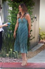 JOJO FLETCHER on the Set of The Bachelorette in Palm Springs 08/20/2020