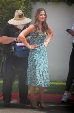 JOJO FLETCHER on the Set of The Bachelorette in Palm Springs 08/20/2020