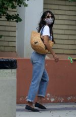 JORDANA BREWSTER Out and About in Los Angeles 08/03/2020
