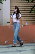 JORDANA BREWSTER Out and About in Los Angeles 08/03/2020