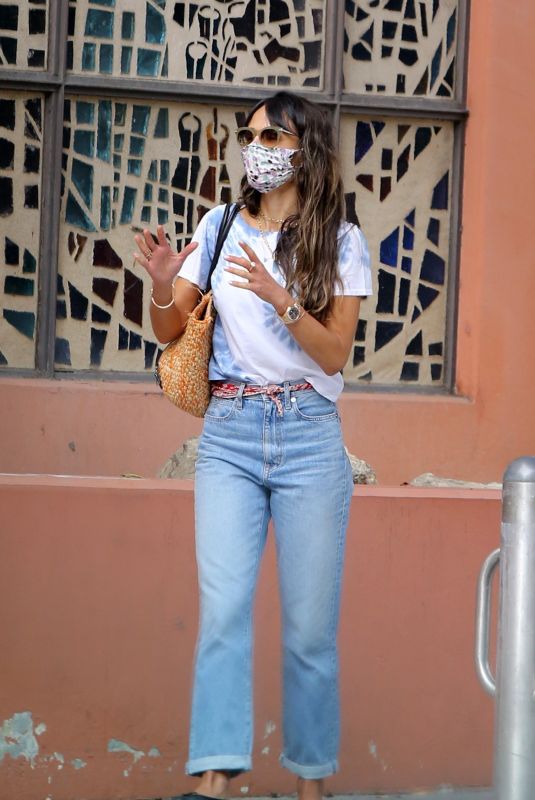 JORDANA BREWSTER Out and About in Los Angeles 08/03/2020