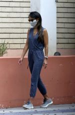 JORDANA BREWSTER Out and About in Los Angeles 08/06/2020