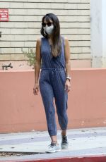 JORDANA BREWSTER Out and About in Los Angeles 08/06/2020