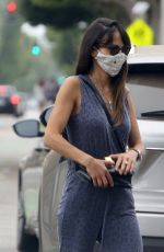 JORDANA BREWSTER Out and About in Los Angeles 08/06/2020