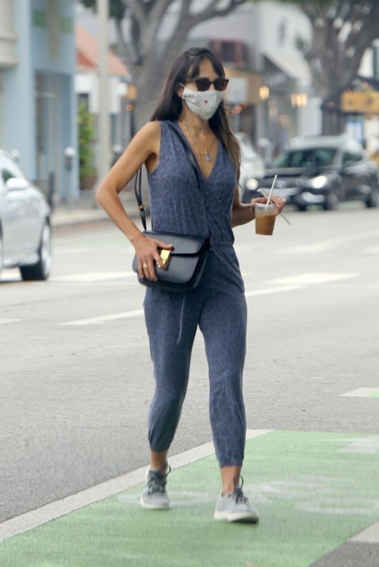 JORDANA BREWSTER Out and About in Los Angeles 08/06/2020
