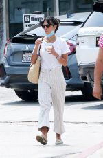 JORDANA BREWSTER Out for Frozen Yogurt in Los Angeles 08/21/2020