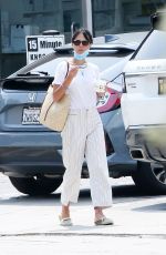JORDANA BREWSTER Out for Frozen Yogurt in Los Angeles 08/21/2020