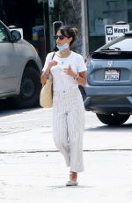 JORDANA BREWSTER Out for Frozen Yogurt in Los Angeles 08/21/2020