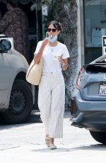 JORDANA BREWSTER Out for Frozen Yogurt in Los Angeles 08/21/2020