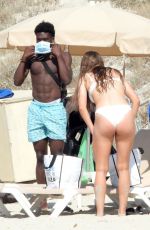 JORDYN HUITEMA in Bikini at Boat in Spain 08/28/2020