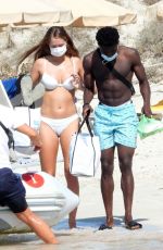 JORDYN HUITEMA in Bikini at Boat in Spain 08/28/2020