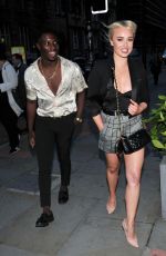 JORGIE PORTER at Clogau Influencer Dinner Party in Manchester 08/21/2020