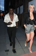 JORGIE PORTER at Clogau Influencer Dinner Party in Manchester 08/21/2020