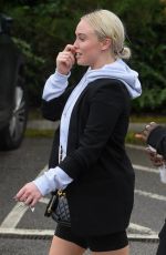 JORGIE PORTER Leaves a Gym in Manchester 08/19/2020