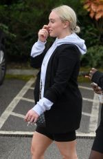 JORGIE PORTER Leaves a Gym in Manchester 08/19/2020