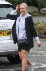 JORGIE PORTER Leaves a Gym in Manchester 08/19/2020
