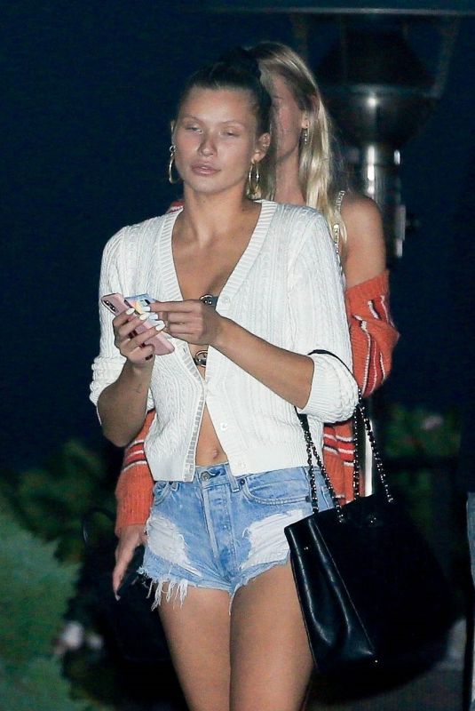 JOSIE CANSECO Out for Dinner at Nobu in Malibu 08/21/2020