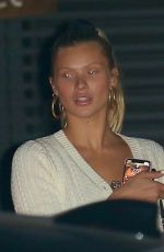 JOSIE CANSECO Out for Dinner at Nobu in Malibu 08/21/2020