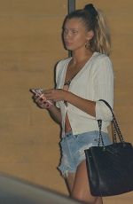 JOSIE CANSECO Out for Dinner at Nobu in Malibu 08/21/2020