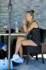JOSIE CANSECO Out for Lunch at Granville American Restaurant in Studio City 08/11/2020