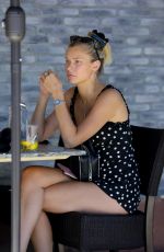 JOSIE CANSECO Out for Lunch at Granville American Restaurant in Studio City 08/11/2020