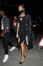 JOURDAN DUNN Celebrates Her 30th Birthday in London 08/03/2020